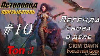 Grim Dawn | ТОП 3 Самых лучших билдов - Петовод призыватель #10 прохождение с полного нуля