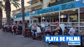 Playa de Palma Mallorca  Evening