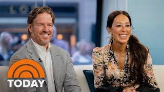 Chip and Joanna Gaines on new competition series, family, more