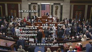 Senate to vote on budget bill next week on 'One big beautiful bill'