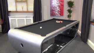 Blacklight Pool Table