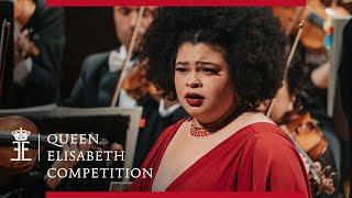 Rossini Eccomi alfine - Ah, quel giorno | Jasmin White - Queen Elisabeth Competition 2023