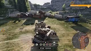 Crossout PvE Raid Game Play The Last Convoy