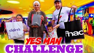 YES MAN CHALLENGE en FAMILLE - 24H DIRE OUI à TOUT !