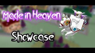 Made in heaven showcase | Project jojo | Roblox