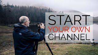 Start Your Own Landscape Photography YouTube Channel