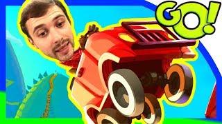 БАТЛ на МАШИНКЕ! Болтушка против ПРоХоДиМЦа! #349 Игра - Hill Climb Racing