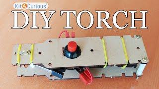 DIY Torch - Kit4Curious DIY Toys