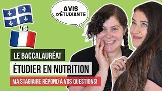 Nutritionniste = Le meilleur métier? | ÉTUDES UNIVERSITAIRES AU QUÉBEC & PARCOURS SCOLAIRE