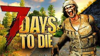 стрим 7 days to die выживание в мире зомби с подписчиками выживаем в мире зомби 
