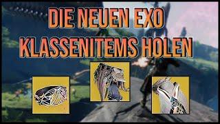 Guide zur neuen Exo Quest // So bekommt ihr die neuen Exo Klassenitems //