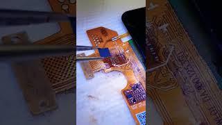 remove touch ic & pad clean #viral #shorts #trending #youtubeshorts