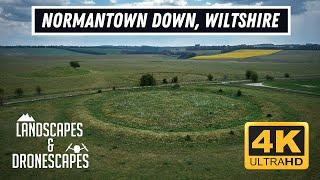 4000 Year Old Neolithic Cemetery - Normanton Down Wiltshire [4K]