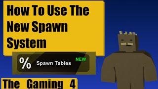 Unturned Map Editor: New Spawn Sets (Solved!)