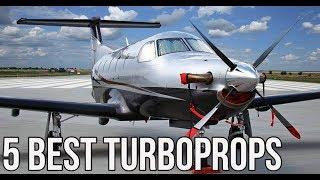 Top 5 Turboprop Airplanes In The World