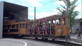 Drämmli Basel Tram BLT Oldtimer vintage trams バーゼルのトラム