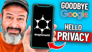 STOP using Google! Set up GrapheneOS  instead! (ultimate guide)