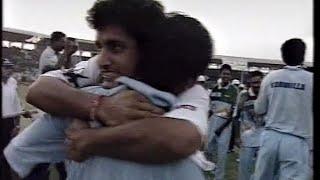 *RARE GOLD* India vs Pakistan |   Hyderabad (Sind), 1997