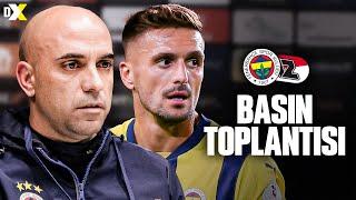 "ÇOK DETAYCI VE ÖZEL BİR İNSAN"  |  Az Alkmaar - Fenerbahçe Maçı Öncesi Basın Toplantısı