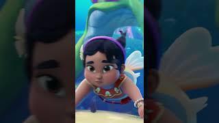 ¡Ariel Llega Tarde a la Clase de Música! | Disney Jr. Ariel