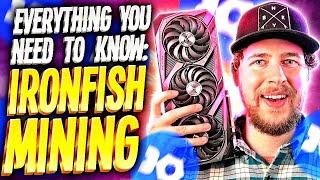 Everything you need to know about IronFish mining (new coin) How to mine Iron Fish on Windows/HiveOS