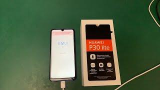 FRP Huawei P30 lite (Android 9 EMUI 9.0.1)