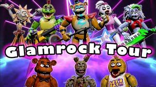 Freddy Fazbear and Friends "Glamrock Tour"