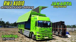 ARMADA RWJ SUDAH DATANG ‼️ mode careta treme siap ke jakarta