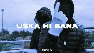 (FREE) Uska Hi Bana - Indian Sampled Type Beat | Bollywood Drill | Indian x UK Drill Type beat