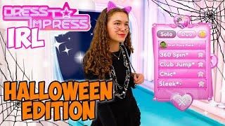 DRESS to IMPRESS in REAL LIFE, but HALLOWEEN Edition!!