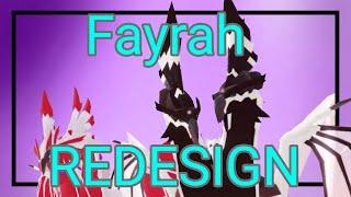 Dragon Adventures - Fayrah Remodel Showcase