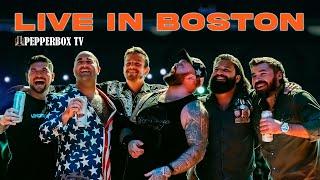 Unsubscribe Podcast Live in Boston - Stolen Valor Tour | PepperboxTV Exclusive Clips