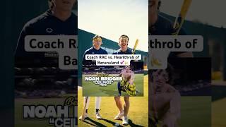 Fungo Golf Coach RAC vs  Noah Bridges ️ #baseballboys #bananaball @TheSavannahBananas