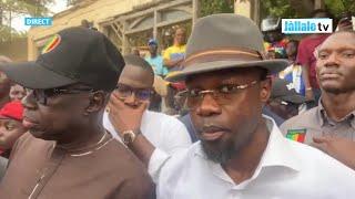 Direct • Ousmane Sonko à la plage de AnceBernard