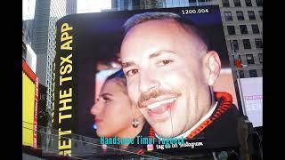 timur art hearts fashion week times square billboard publication campaign alexander gurman filming