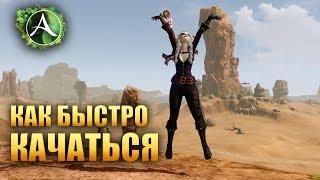 ArcheAge - КАК БЫСТРО ПРОКАЧАТЬ ЛВЛ!