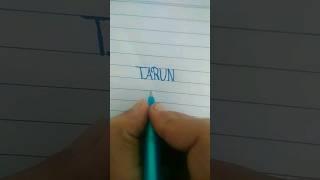 LOGO BY TARUN#tarun #art #youtube #popular #creative #logo #drawing#shot #youtuber #india #video8k