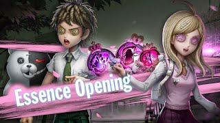 Danganronpa 1,2 and V3 essence opening! I Identity V