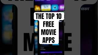 TOP 10 FREE MOVIE APPS #facts #viralshort #info #movies #free #tv #apps #fypage #relaxing