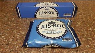 How To Use Jus-Rol Short Crust Pastry Blocks