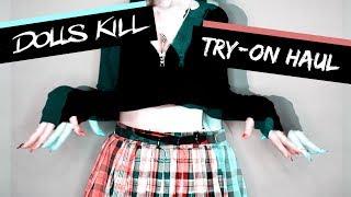 Dolls Kill Try-On Haul - My Most COLOURFUL Haul?! || ReeRee Phillips