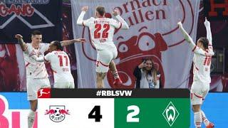 RB Leipzig - Werder Bremen | 4-2 | Highlights | Bundesliga 2024-25