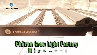 PHLIZON Full spectrum LED Grow Light for Indoor Plants