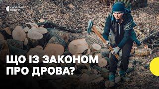 Президент не підпише закон про дрова | Навіщо потрібен закон?