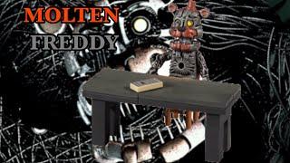 Molten Freddy With Salvage Room Unboxing!