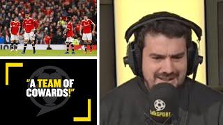 "A TEAM OF COWARDS!" You NEED to hear this must-listen rant from Alex Crook on Man United! 