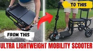 Is the Efoldi Lite the Best Lightweight Mobility Scooter? [2025]