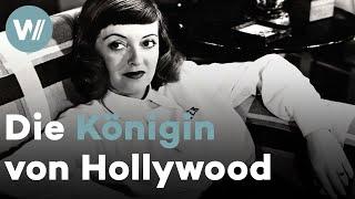 Bette Davis, die Königin von Hollywood | Porträt eines rebellischen Stars