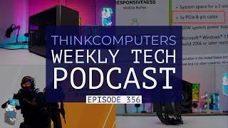 ThinkComputers Podcast #356 - Awesome Mini-ITX Case, RTX 4070, Counter-Strike 2 & More!