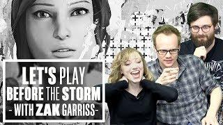 Let's Play Life is Strange: Before the Storm with writer Zak Garriss